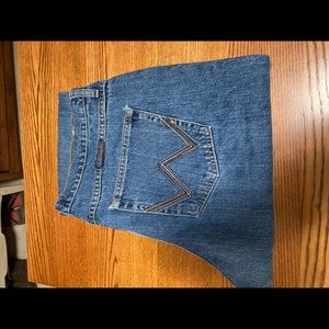 TWO great pairs of Wrangler jeans!!